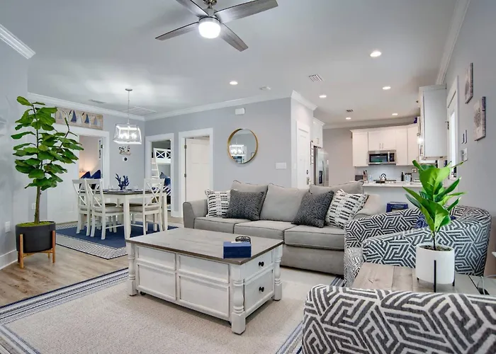 Spacious House With Private Patio And Pool Access Gulf Shores