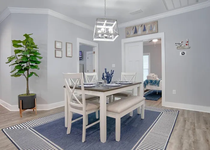 Spacious House With Private Patio And Pool Access Gulf Shores