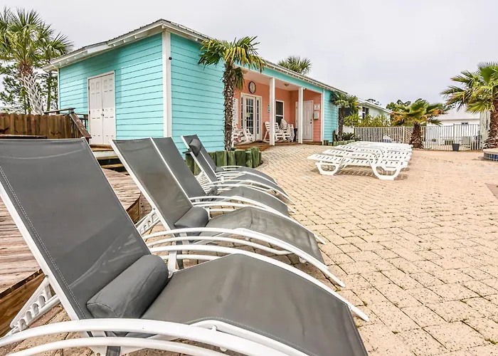 Spacious House With Private Patio And Pool Access Gulf Shores