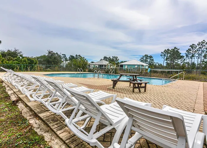 Spacious House With Private Patio And Pool Access Gulf Shores