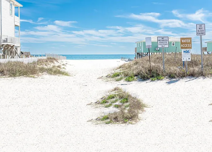 Spacious House With Private Patio And Pool Access Gulf Shores